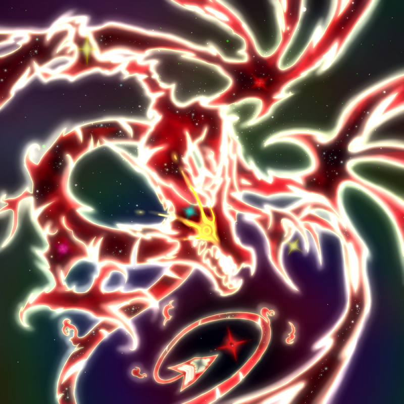 yugioh 5ds crimson dragon