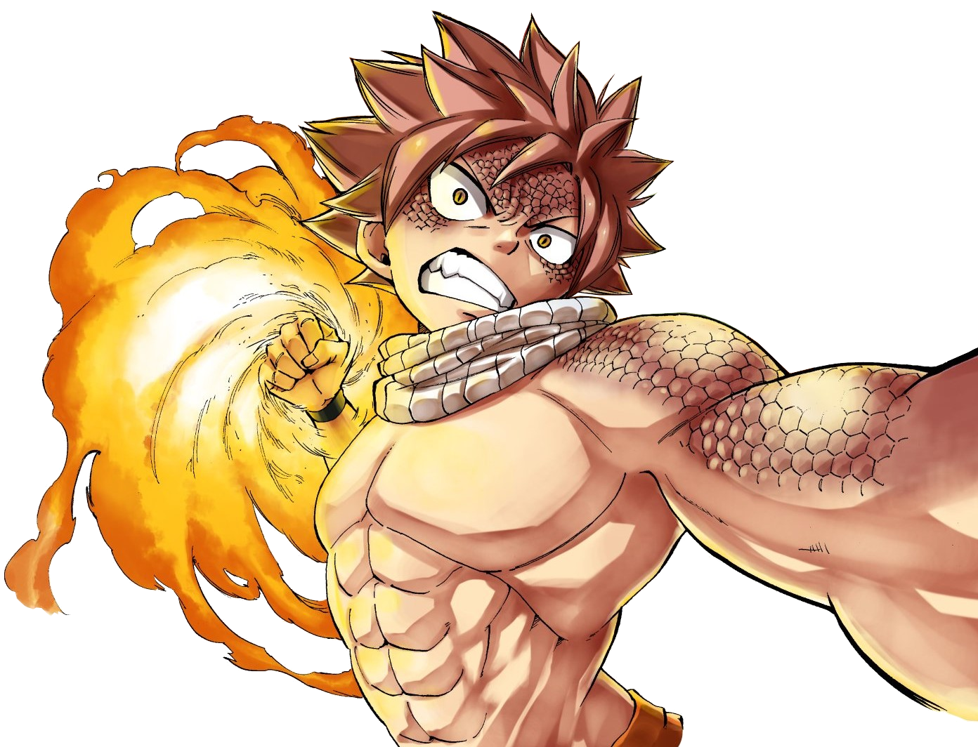 Fairy Tail - Can Natsu use Dragon Force at will? 