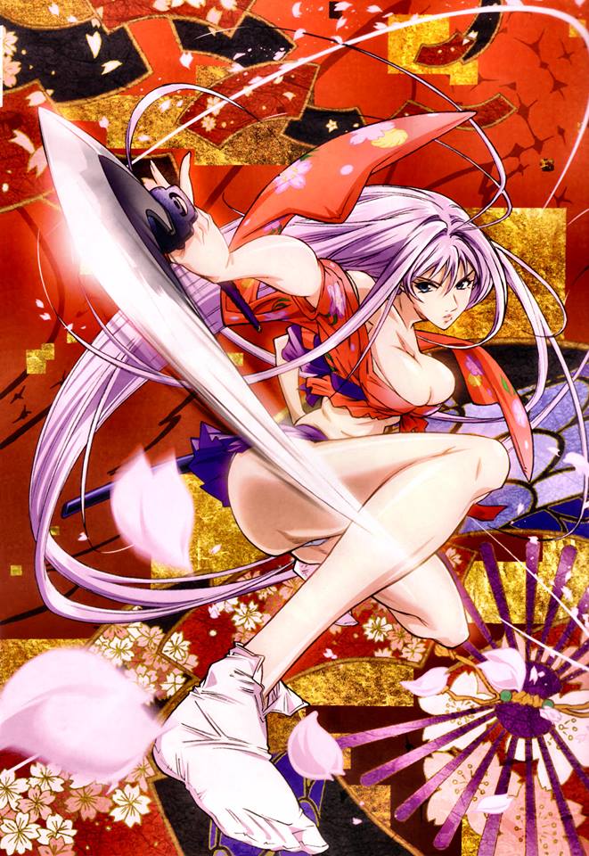 Maya Natsume (Tenjou Tenge) - Pictures 