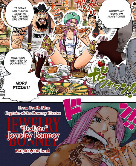 Jewelry Bonney, One Piece Wiki, Fandom