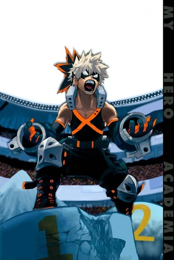 Katsuki Bakugo | Top-Strongest Wikia | Fandom