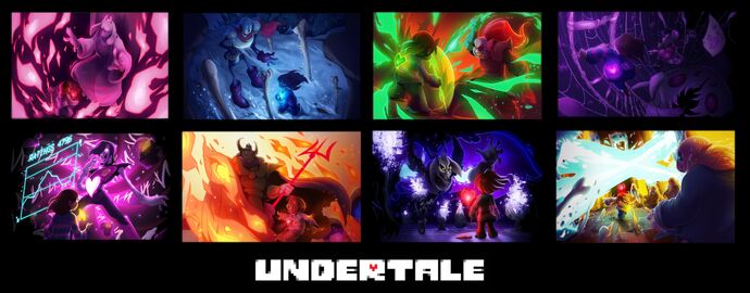 I made an undertale wallpaper because I couldn't find one that I