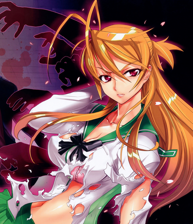 Ai Art] Rei Miyamoto - High School of the Dead by The-Sanctuaire