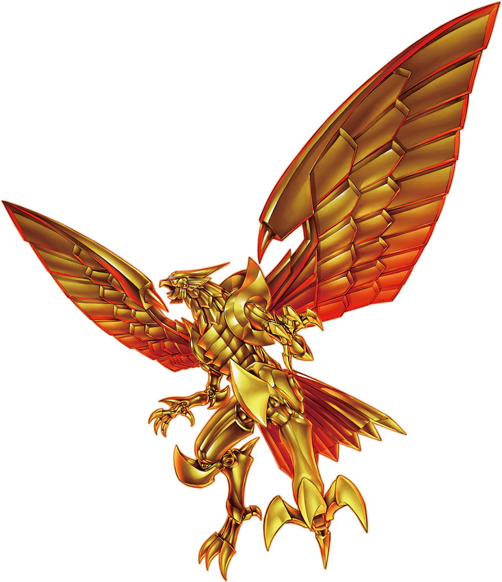 winged dragon of ra background