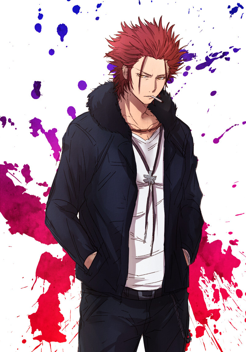 👑 Mikoto Suoh 👑