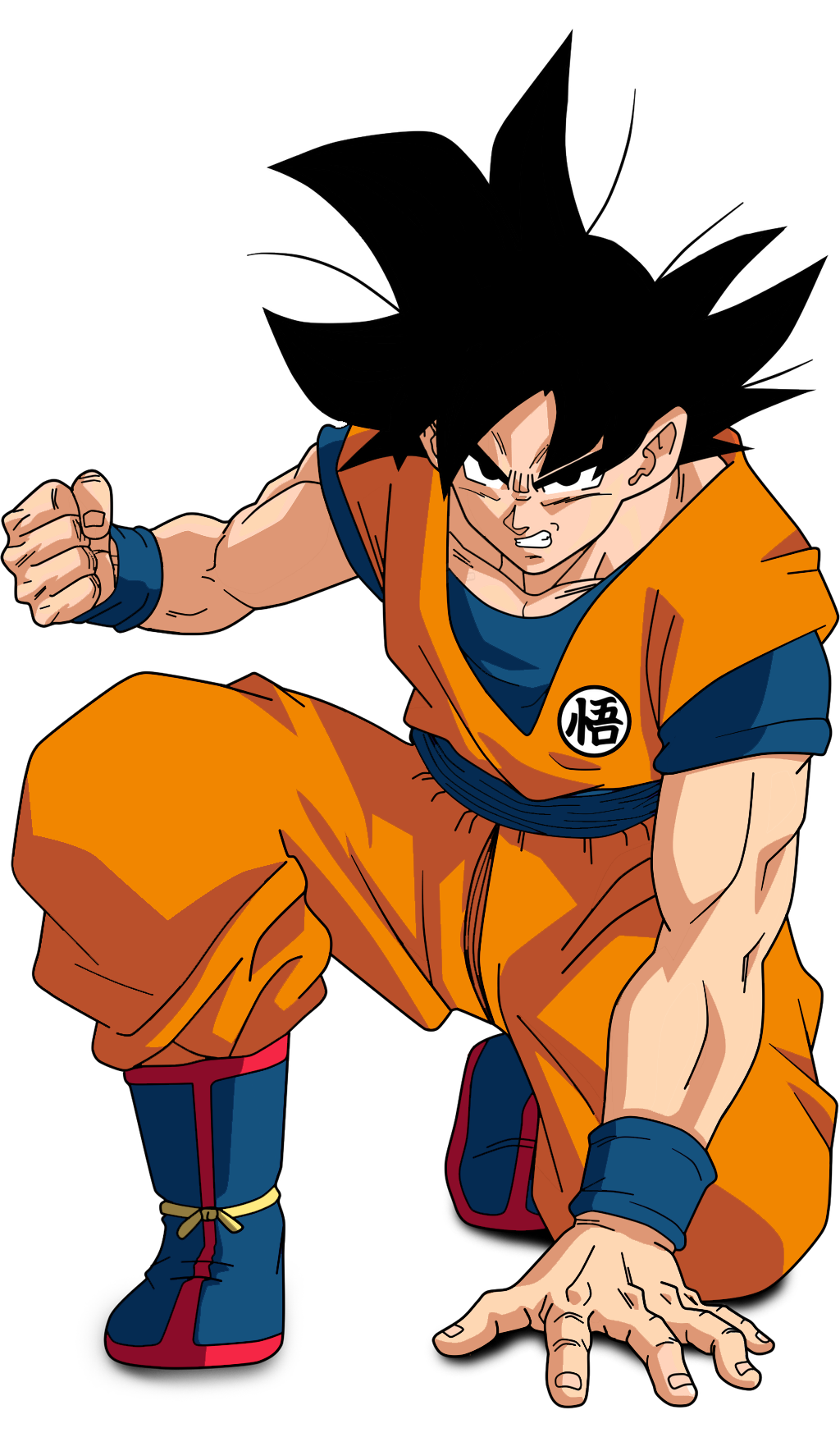 Goku Super Saiyan 1 by Menma-Uzumaki-Ortiz on DeviantArt, goku sayajin 1 