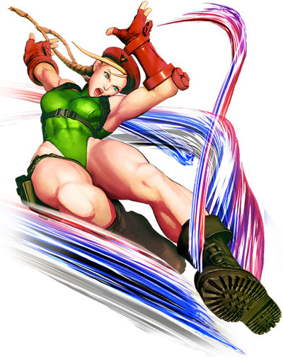 Street Fighter Alpha 3 Cammy a.K.a. Killer Bee (Street Fighter