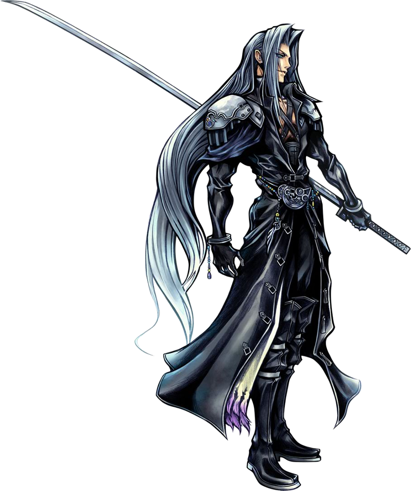 堕ちた英雄、セフィロス/Sephiroth, Fallen Hero フルアート)墜ちた英雄、セフィロス/Sephiroth, Fallen Hero