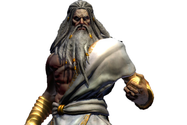 DP1350 - Games character design, the God of battle with zeus head