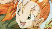 Zoom on Marle, which is in the animated opening