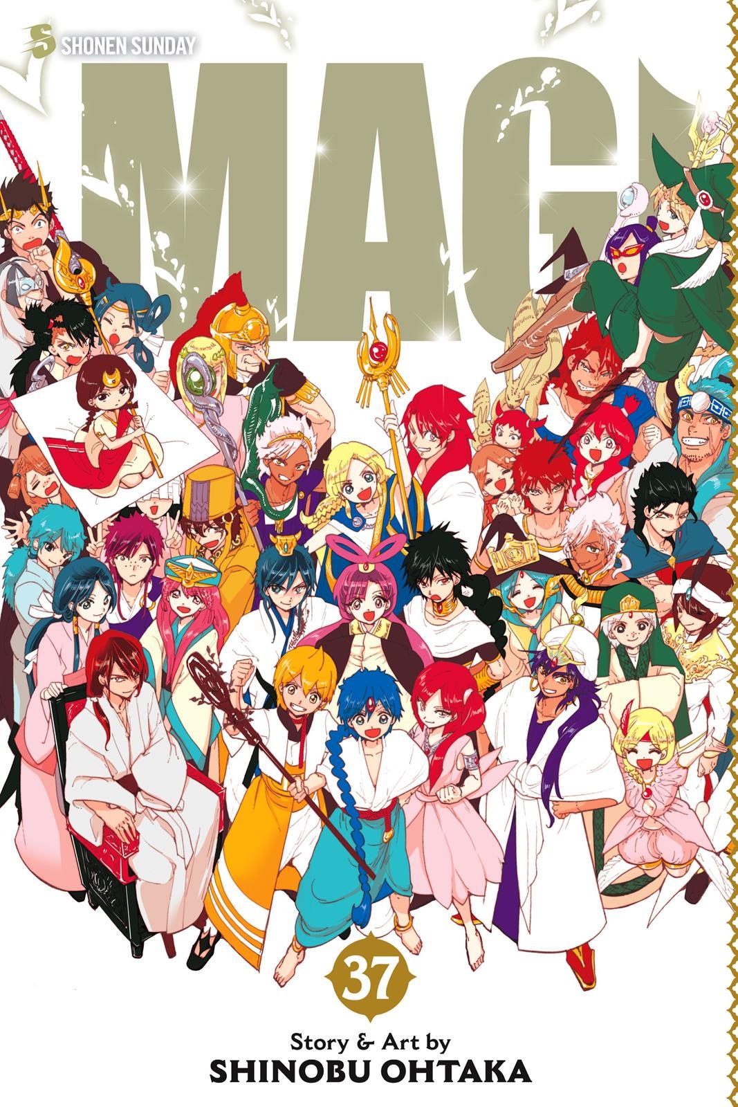 The Strongest Magi Characters