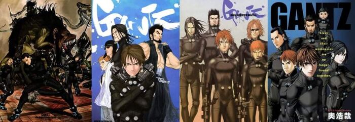 Gantz Top Strongest Wikia Fandom