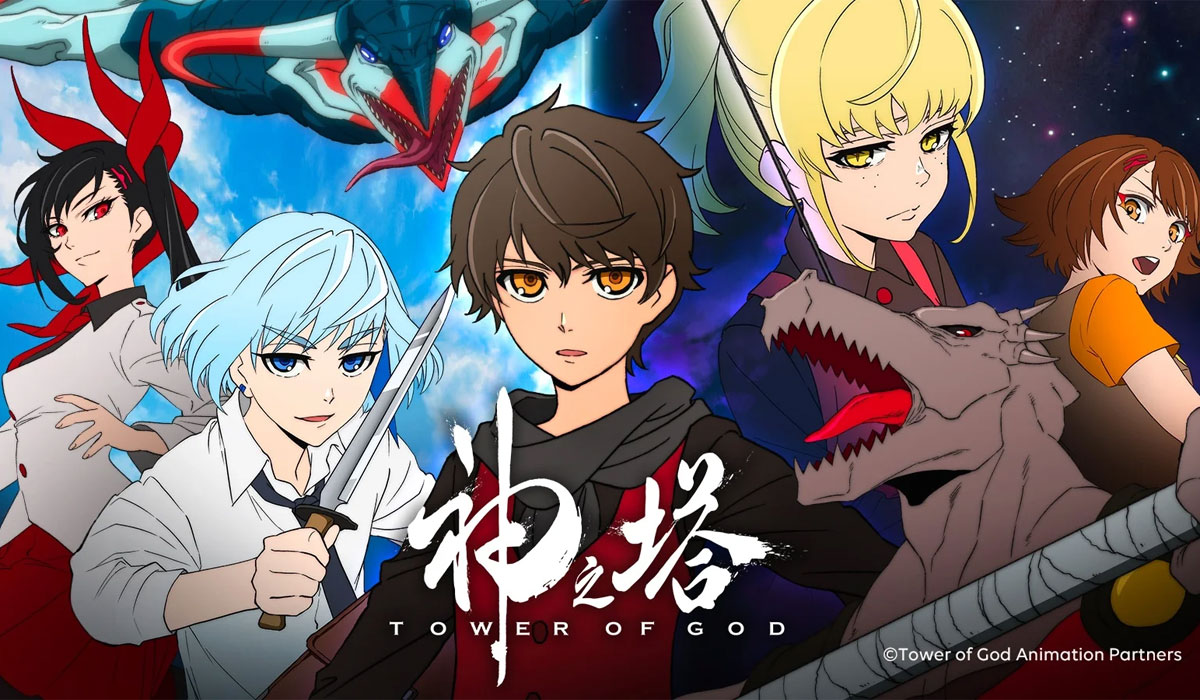 4.5 billion views! Meet the Tower of God characters