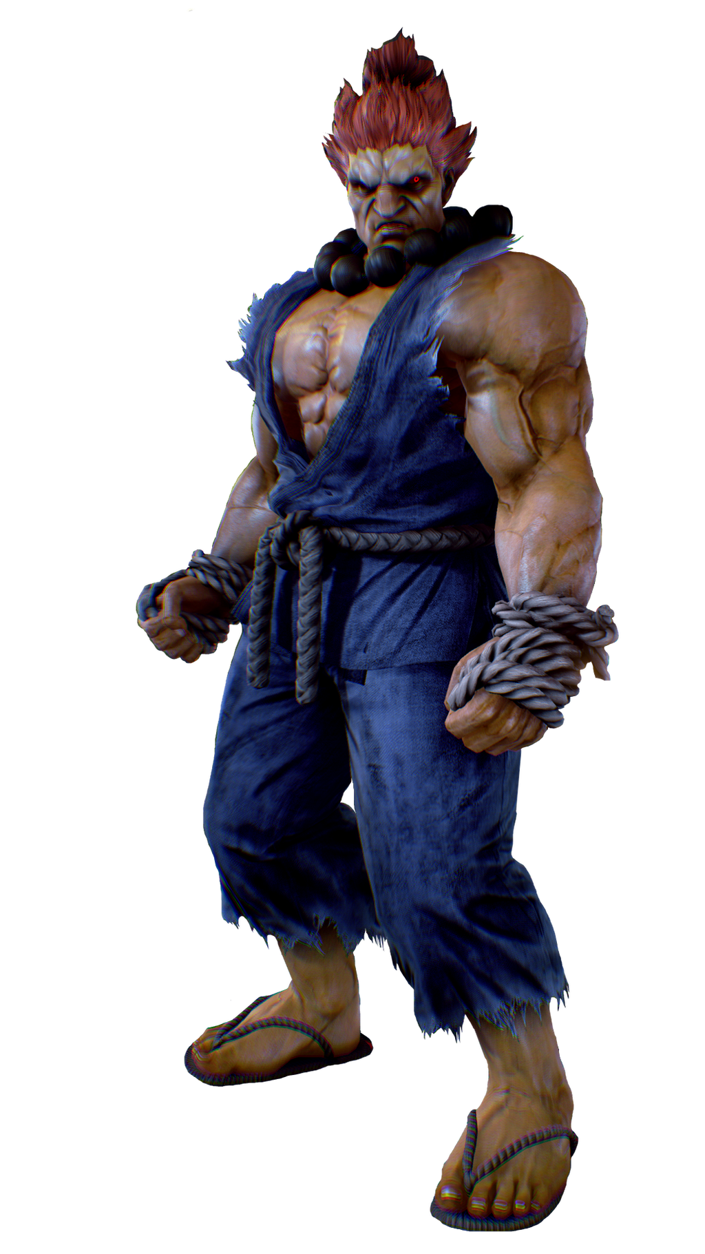 Akuma Likely the Only Street Fighter Character Coming to Tekken 7