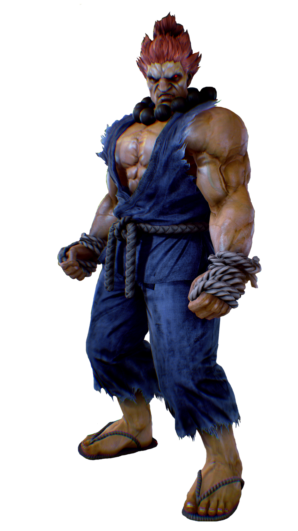 Tekken 7 Features Street Fighter's Akuma