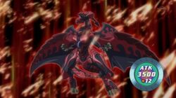 red nova dragon render