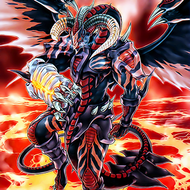 red dragon archfiend forms