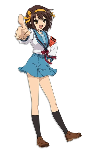 ★haruhi★ Suzumiya Haruhi Figure - 2007 Gym Uniform Haruhi - Sega EX 7