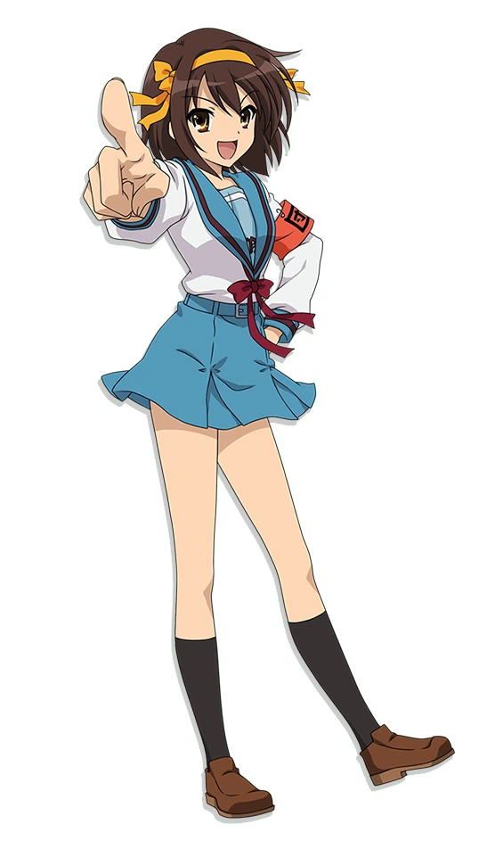 Haruhi Suzumiya | Top-Strongest Wikia | Fandom