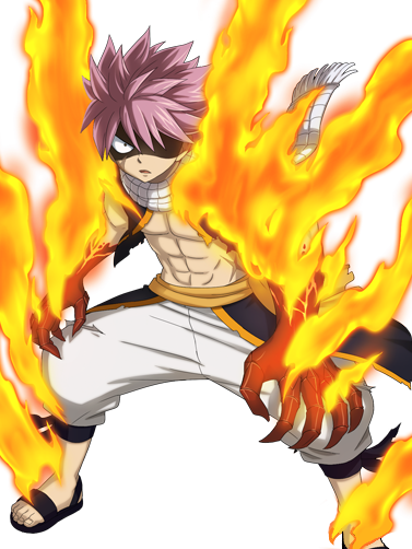 Natsu Dragneel's Strongest Form in Fairy Tail