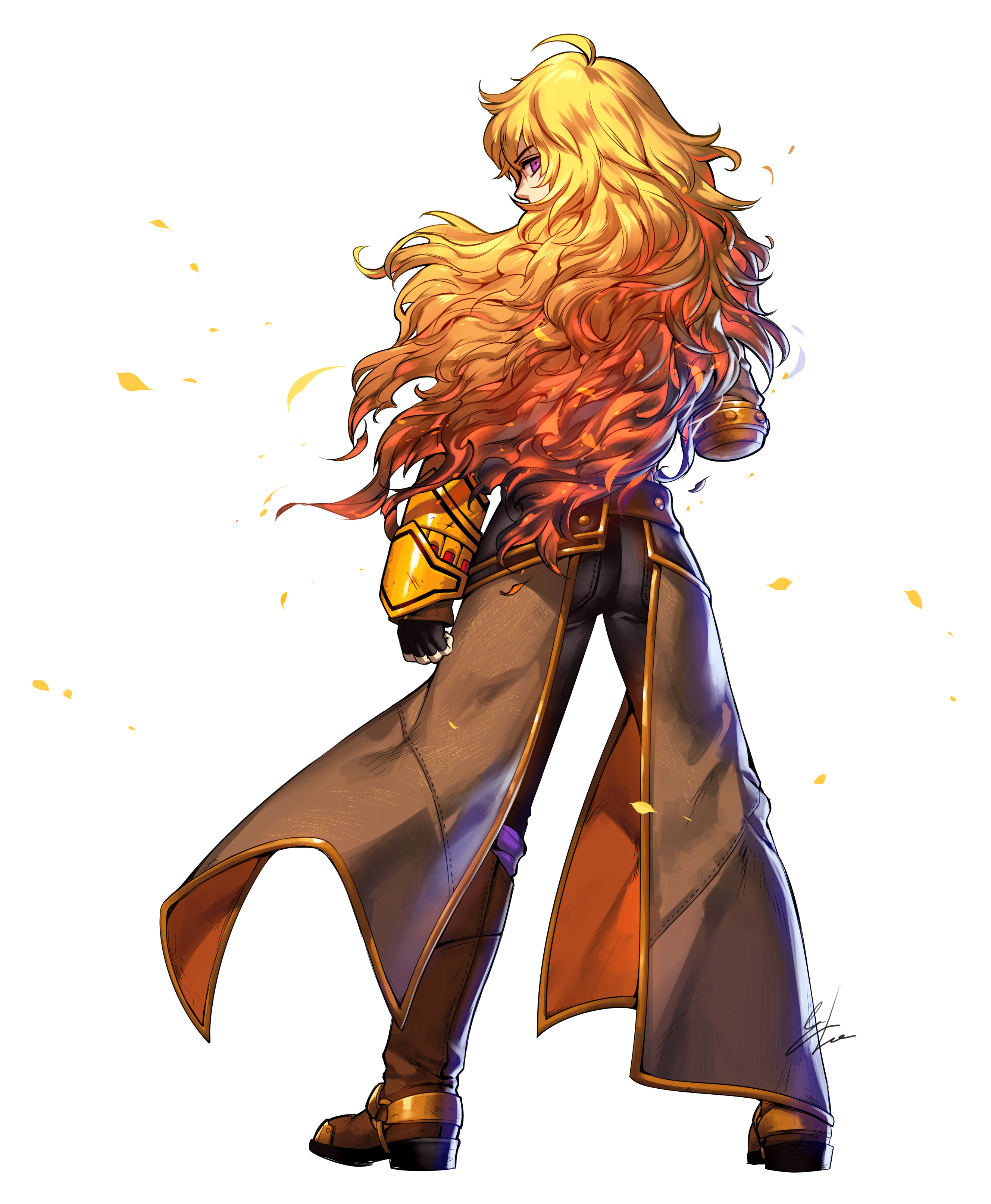 Yang, Characters