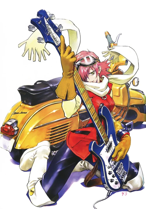 Haruko Haruhara | Top-Strongest Wikia | Fandom