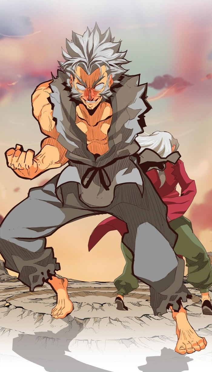 Jin Taijin from God of high school vs Baki characters how far those he go : r/Grapplerbaki