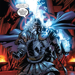 Odin (Marvel Comics), Top-Strongest Wikia
