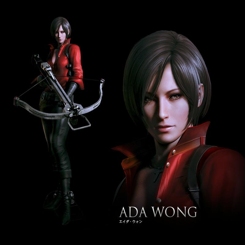 Ada, Ada Wong, women, video game characters, girls with guns