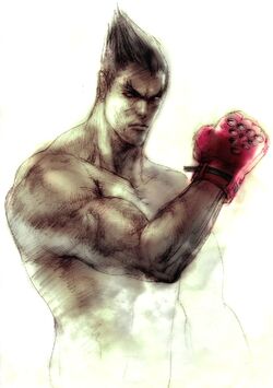 Kazuya Mishima, Top-Strongest Wikia