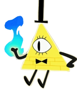 Gf bill cipher render by markellbarnes360-d9zq5kt