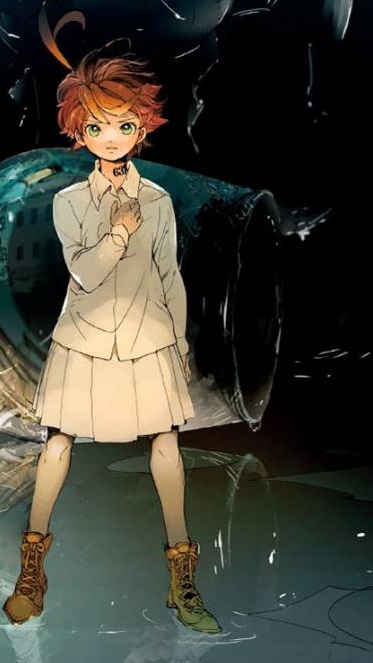 emma the promised neverland #emmathepromisedneverland #anime