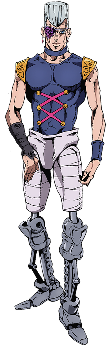 Jean Pierre Polnareff (JJBA Supplement) - D&D Wiki