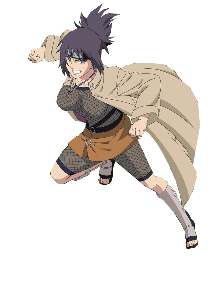 Anko Mitarashi.