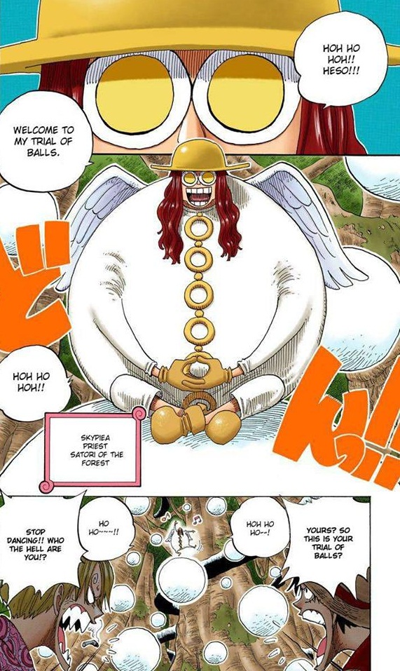 Satori One Piece Top Strongest Wikia Fandom
