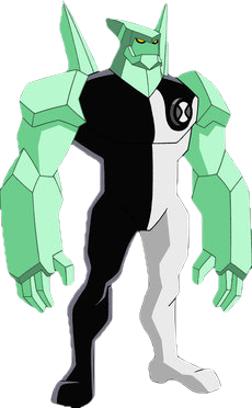 Diamondhead, Top-Strongest Wikia