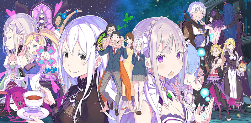 Re : Zero kara Hajimeru Isekai Seikatsu | Top-Strongest Wikia | Fandom