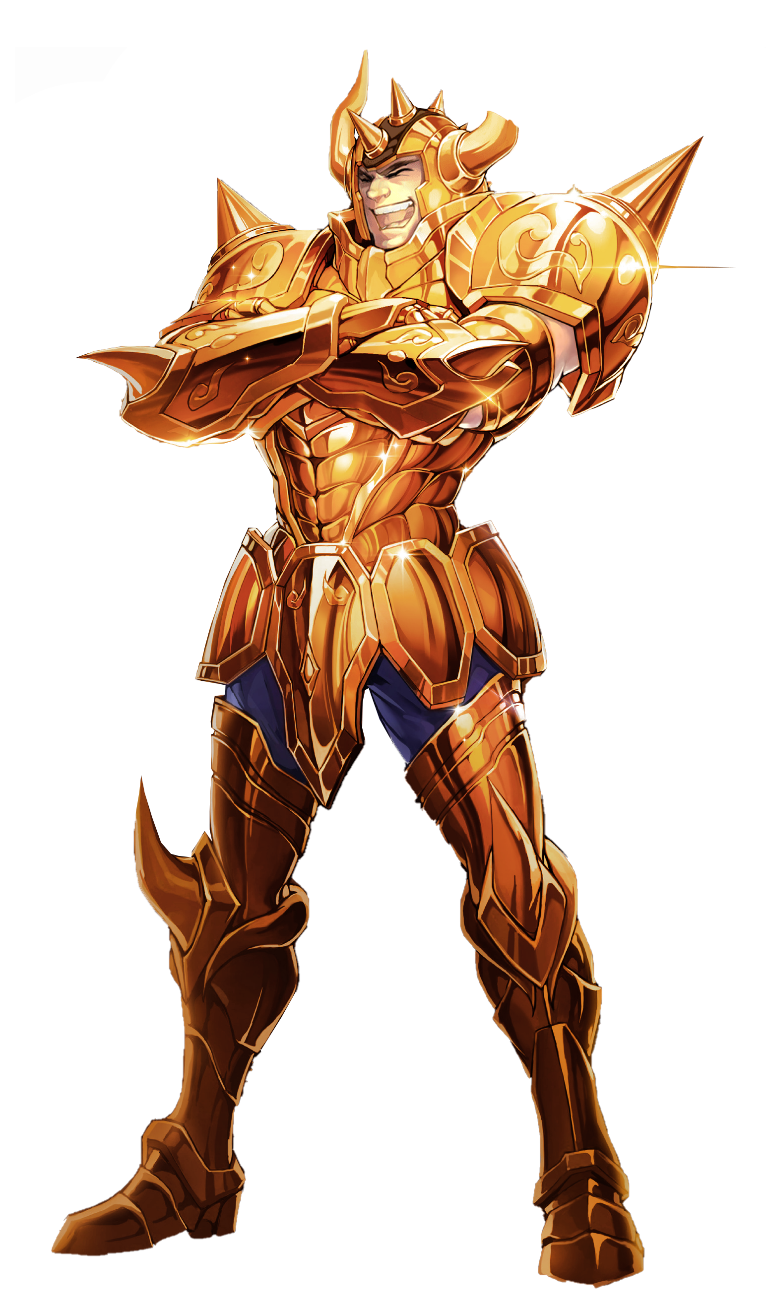 The hardest horns? Ranking the Taurus gold saints! : r/SaintSeiya