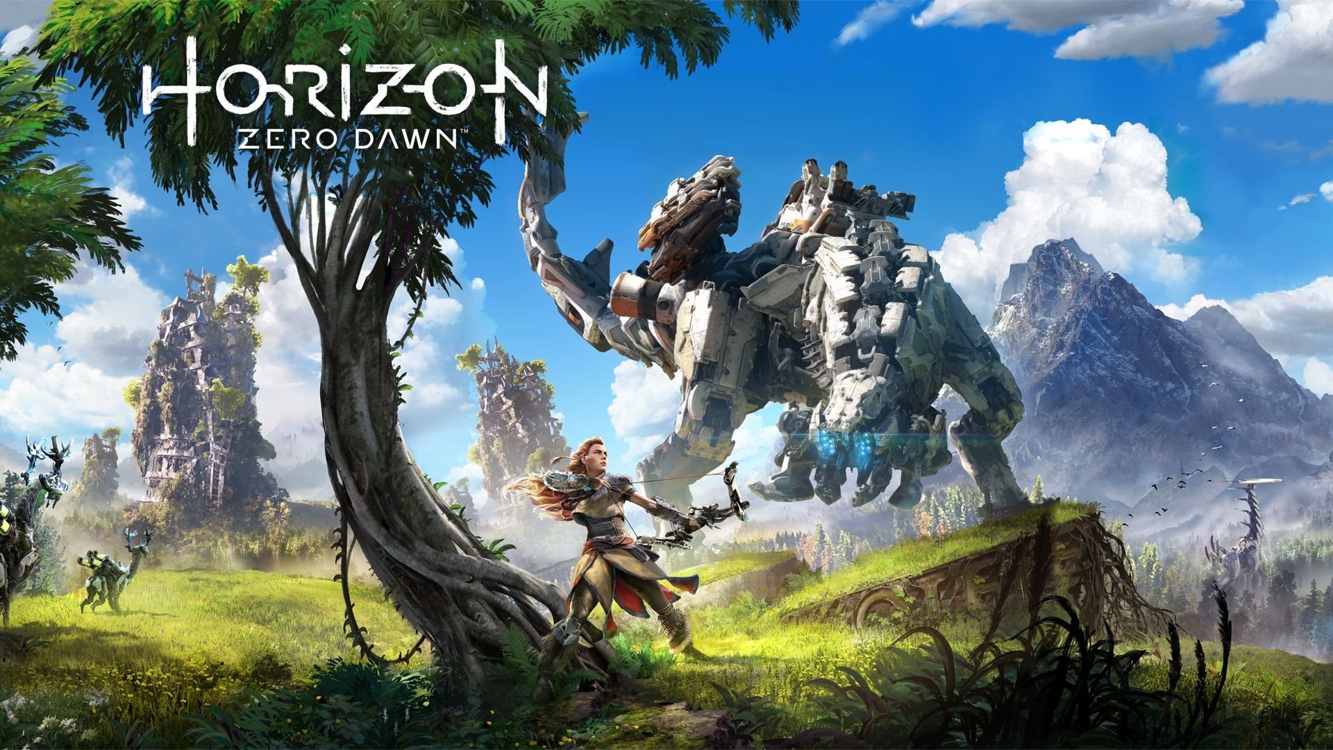 HORIZON ZERO DAWN é aquele jogo OK e é isso #horizonzerodawn #horizonz