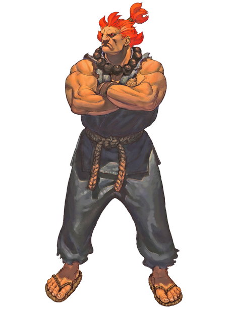 Gouki - Akuma - Street Fighters - Second take - Character profile 