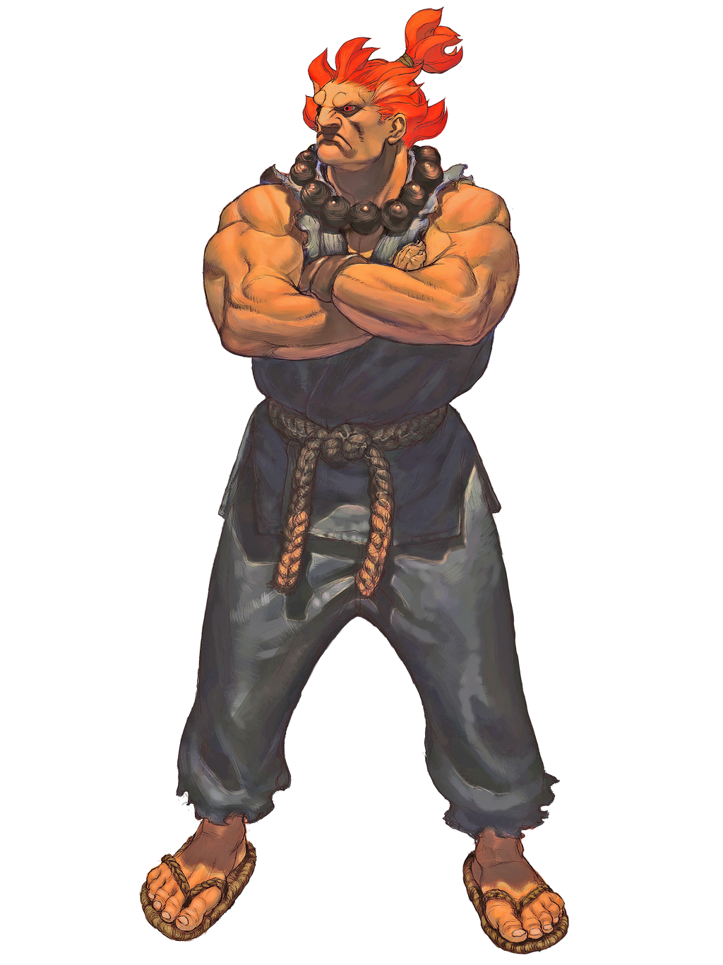 Street Fighter - Akuma / Characters - TV Tropes