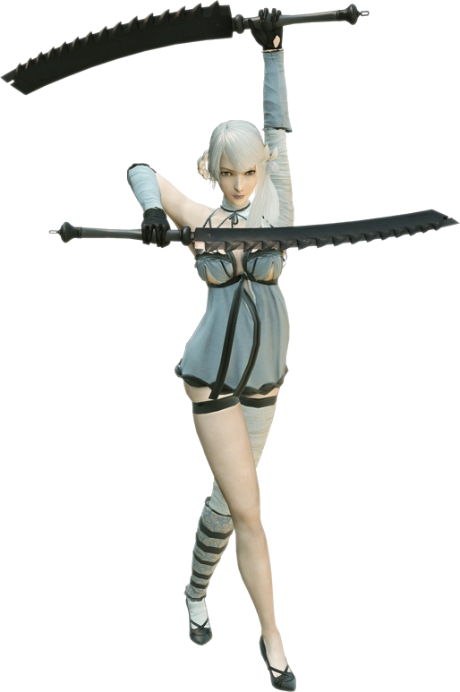 NIER REPLICANT -10+1 YEARS- / KAINÉ