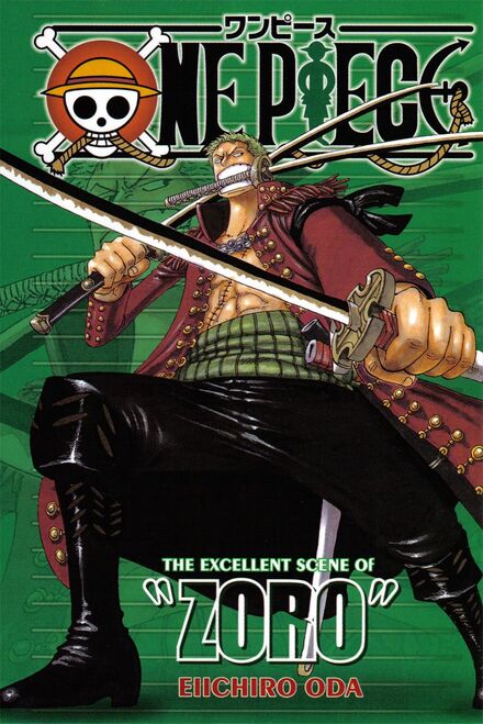 Roronoa Zoro, TASW Wiki