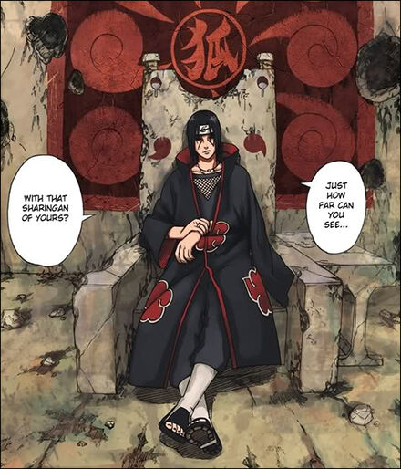 TOP 7 - Shinobis de Naruto  Itachi, Itachi uchiha, Uchiha