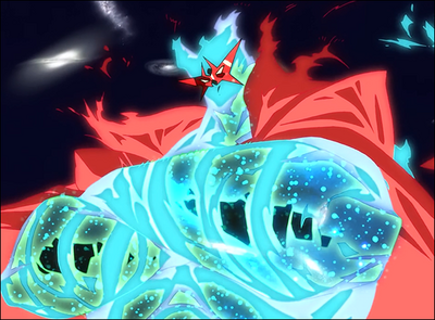 User blog:GreatIskandar14045/Gurren Lagann Mech Size & God Tier Speed, Top-Strongest Wikia