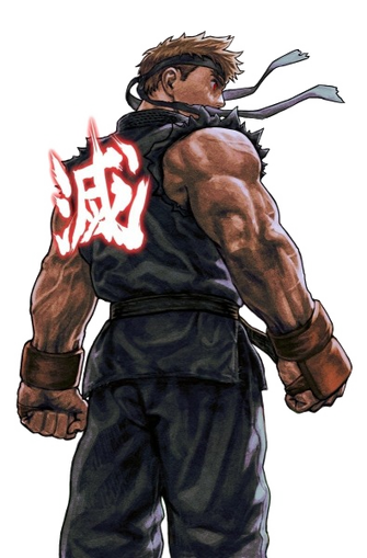 Evil Ryu (street fighter franchise) : r/TopCharacterDesigns