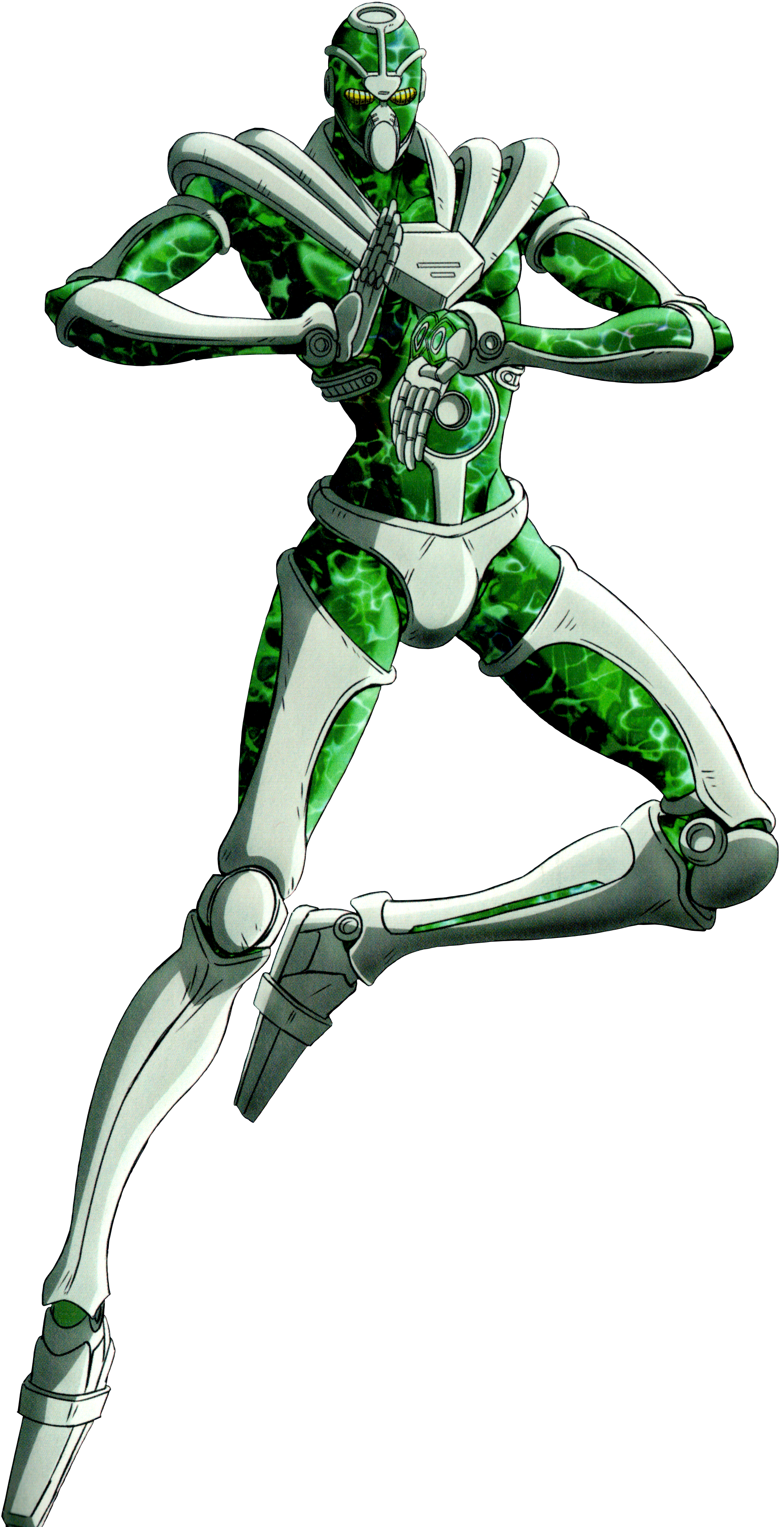 JoJo's Bizarre Adventure: All Star Battle Jotaro Kujo Noriaki Kakyoin Stand,  emerald green, png