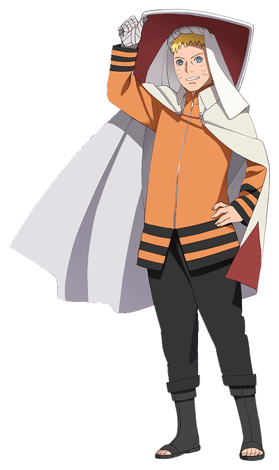 The Most Powerful Hokage – Naruto Uzumaki