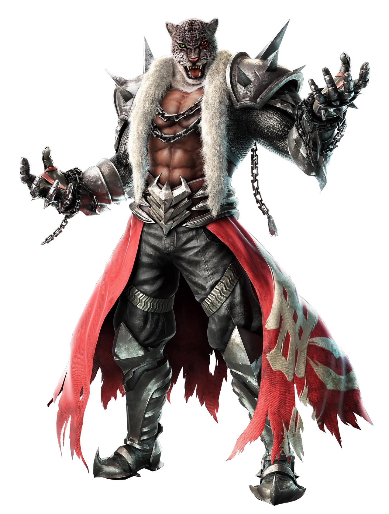 Armor King, Tekken Wiki