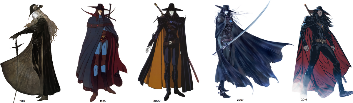 Pin by lukas m on vampire  Vampire hunter d, Vampire hunter anime, Vampire  hunter